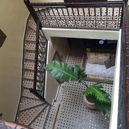 Riad Syrine Marrakesh Eksteriør billede