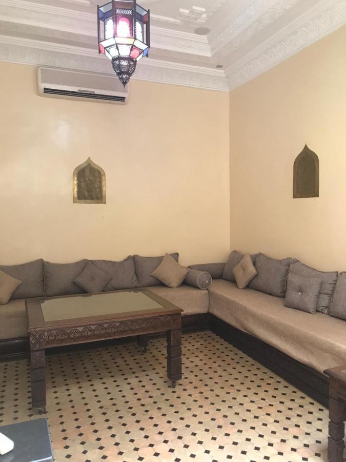 Riad Syrine Marrakesh Eksteriør billede