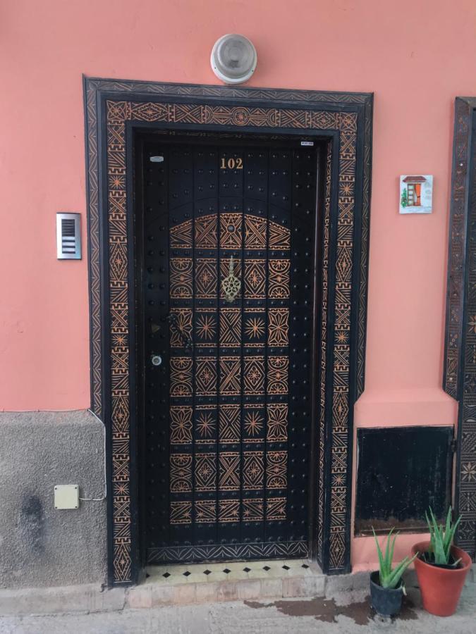 Riad Syrine Marrakesh Eksteriør billede