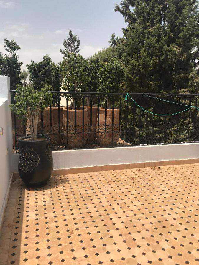 Riad Syrine Marrakesh Eksteriør billede