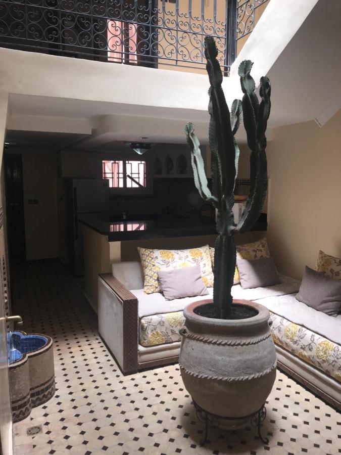 Riad Syrine Marrakesh Eksteriør billede