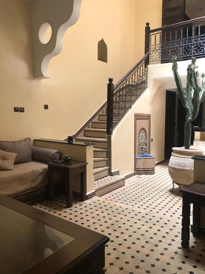 Riad Syrine Marrakesh Eksteriør billede