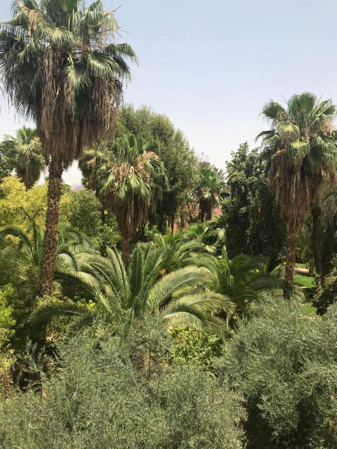 Riad Syrine Marrakesh Eksteriør billede