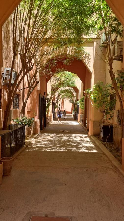 Riad Syrine Marrakesh Eksteriør billede