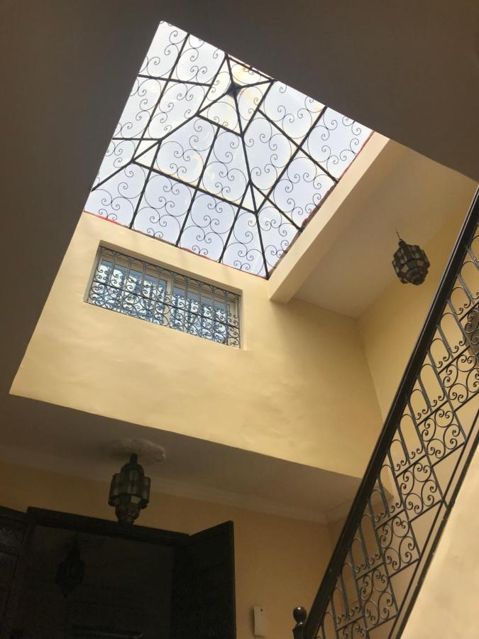 Riad Syrine Marrakesh Eksteriør billede