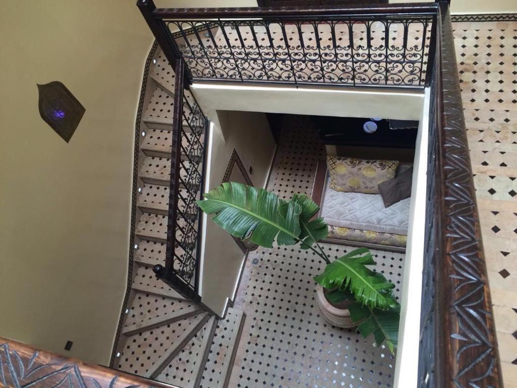 Riad Syrine Marrakesh Eksteriør billede