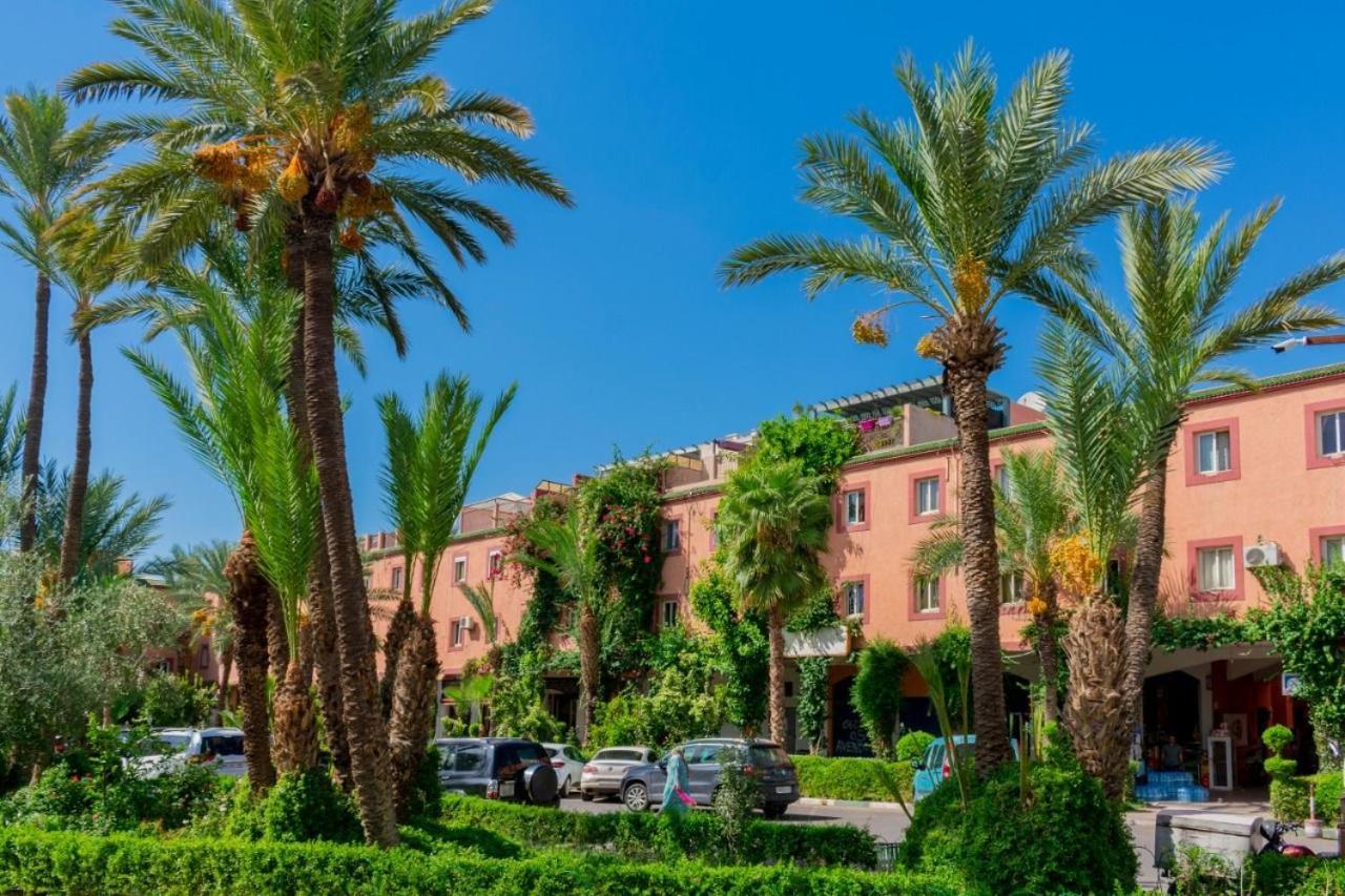 Riad Syrine Marrakesh Eksteriør billede